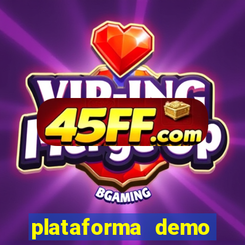 plataforma demo fortune dragon